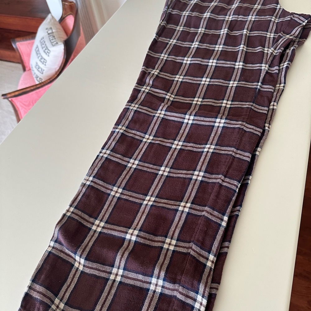 UGG Men's Plaid Pajamas….Washed but not worn…